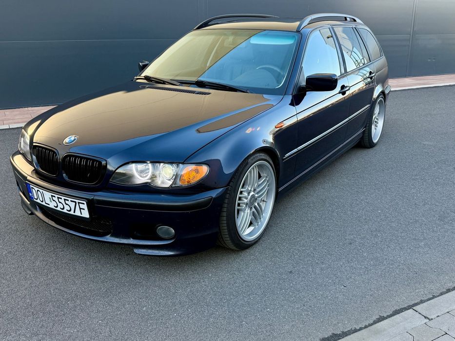 BMW Seria 3 BMW 330d E46 Touring 280 KM / 550 Nm, Serwisowany, Zadbany