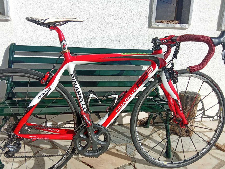 Pinarello fp3 race bike