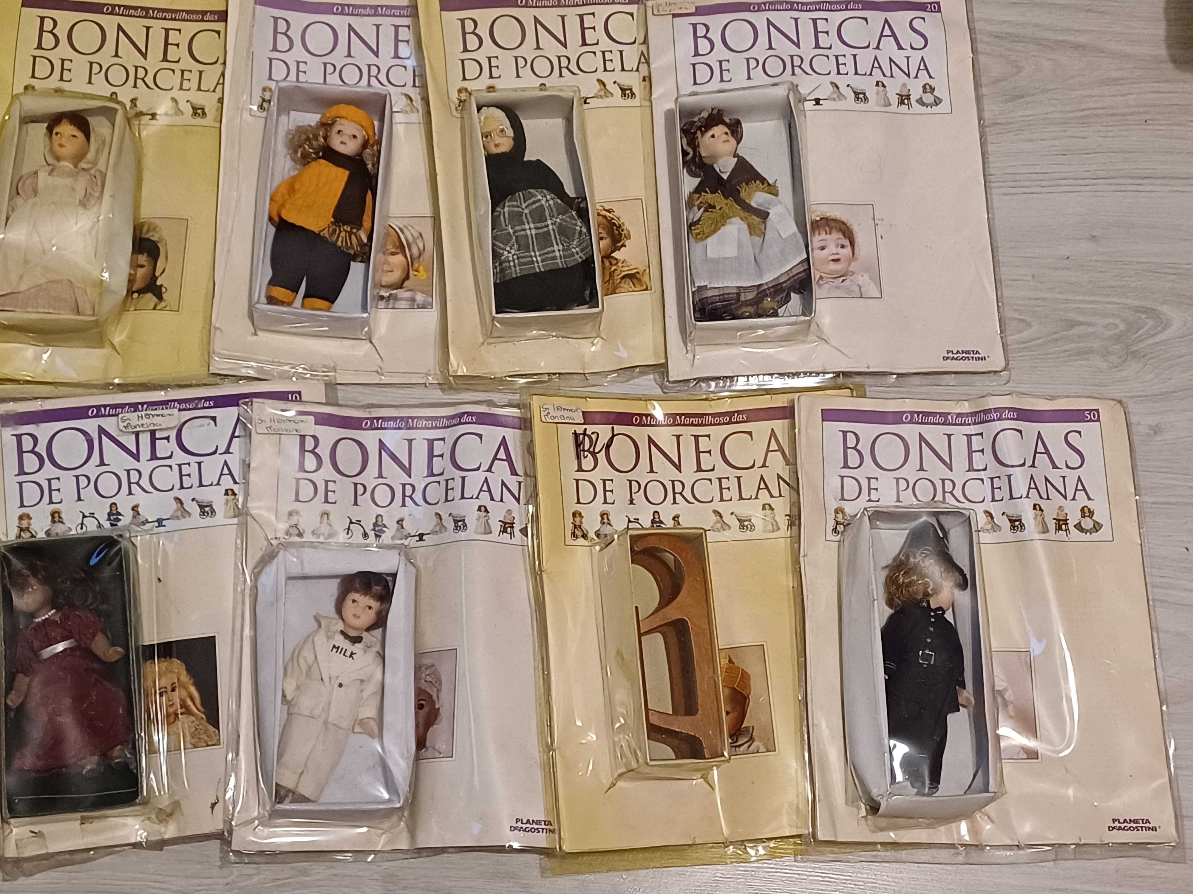 Colecção bonecas de porcelana