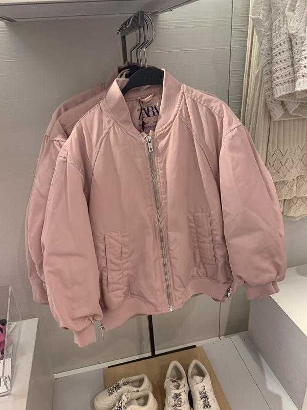 Куртка бомбер для дівчинки Zara