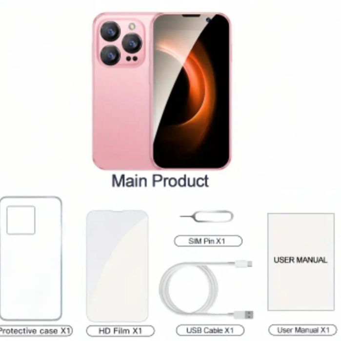 Міні телефон сенсорний