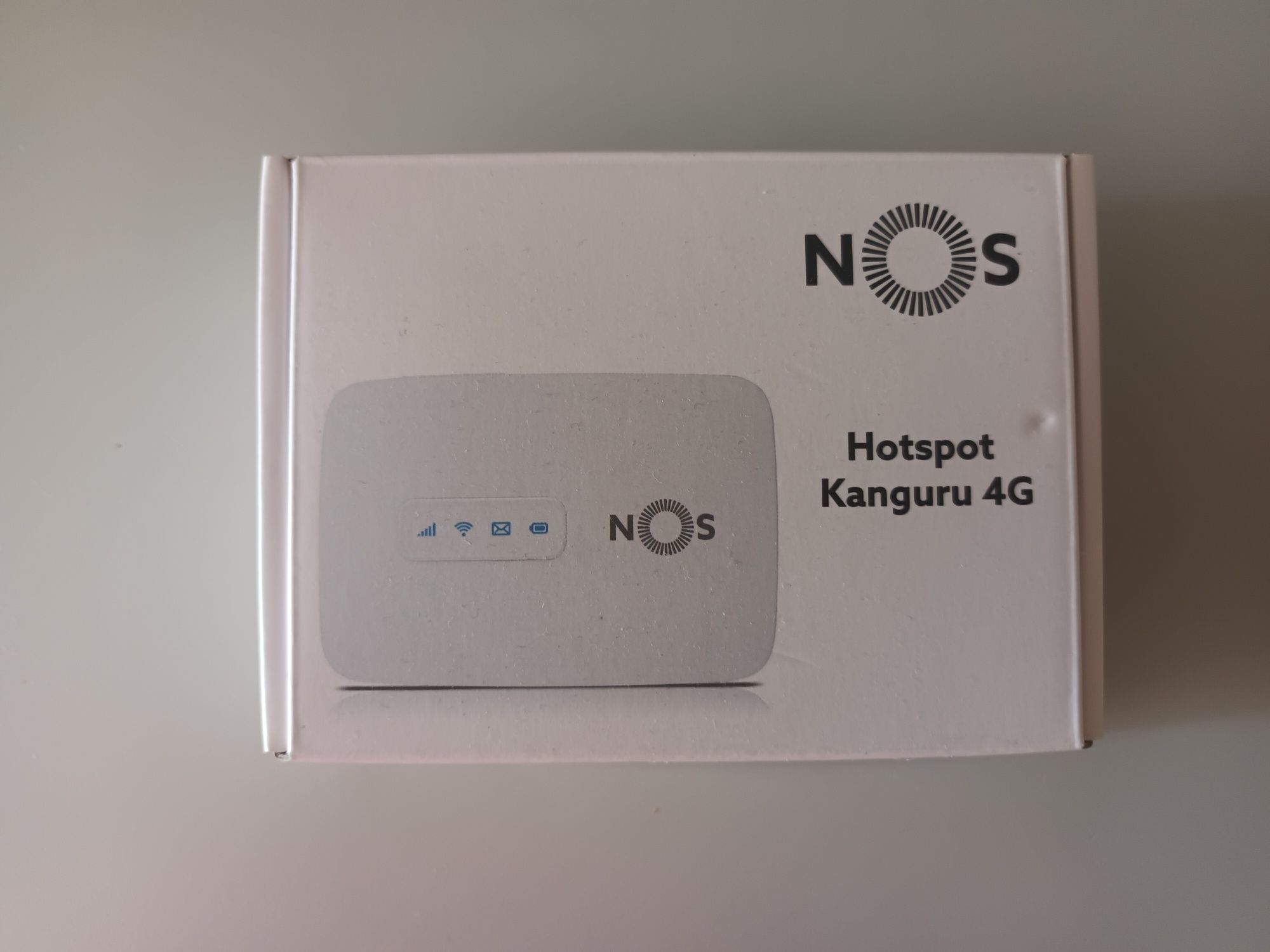 Hotspot kanguru 4G da NOS
