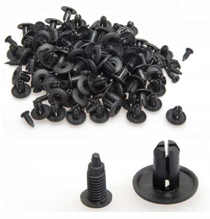 Spinki Nity 8Mm Samochodowe Tapicerki 100 Sztuk