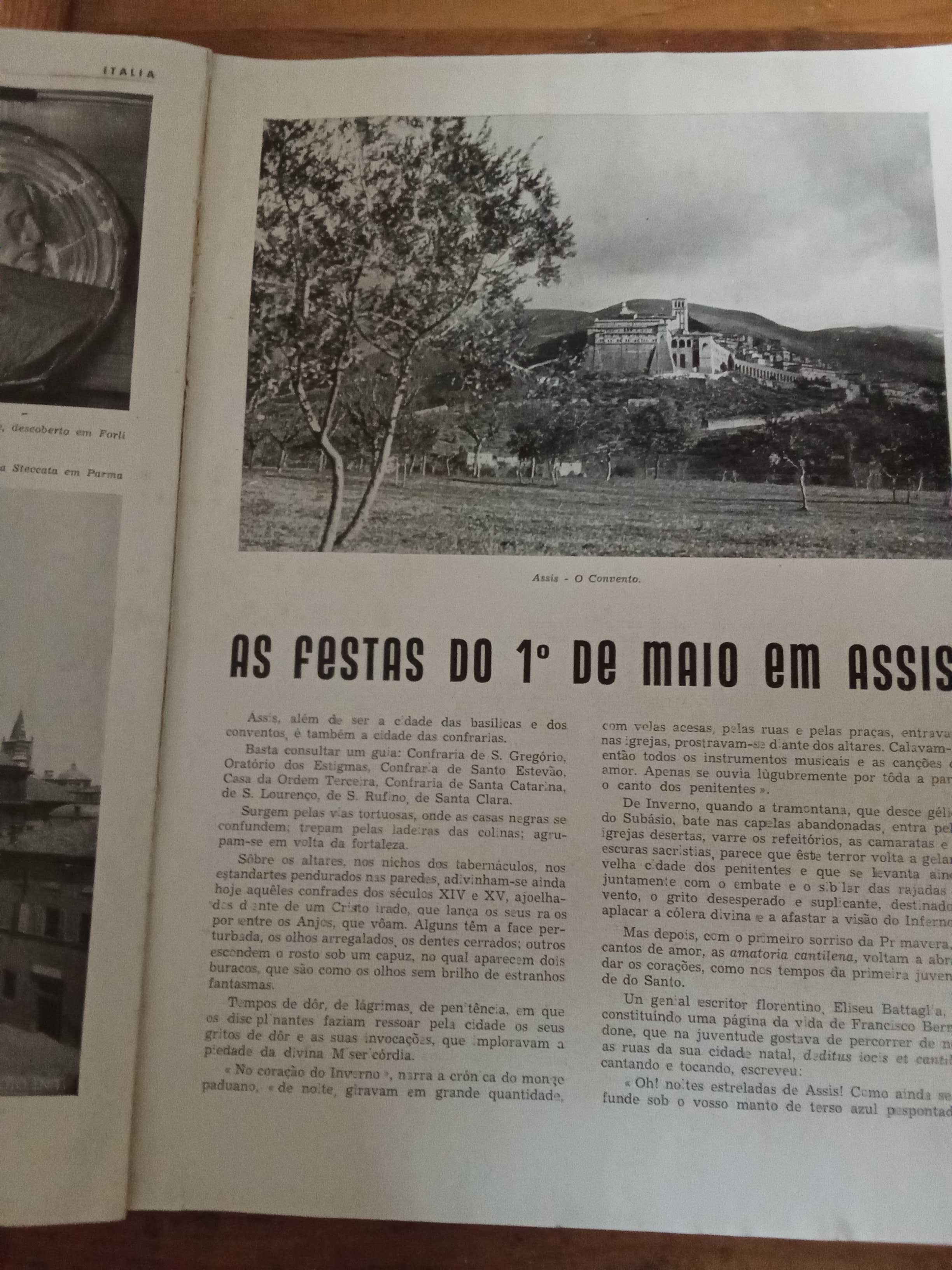 Revista Itália .ano de 1942  ano XX