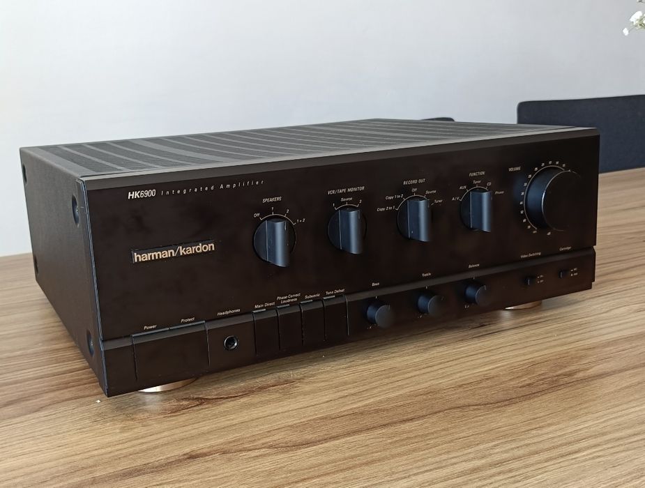Wzmacniacz Harman Kardon HK6900 - 2*170W - po serwisie - piękny klasyk