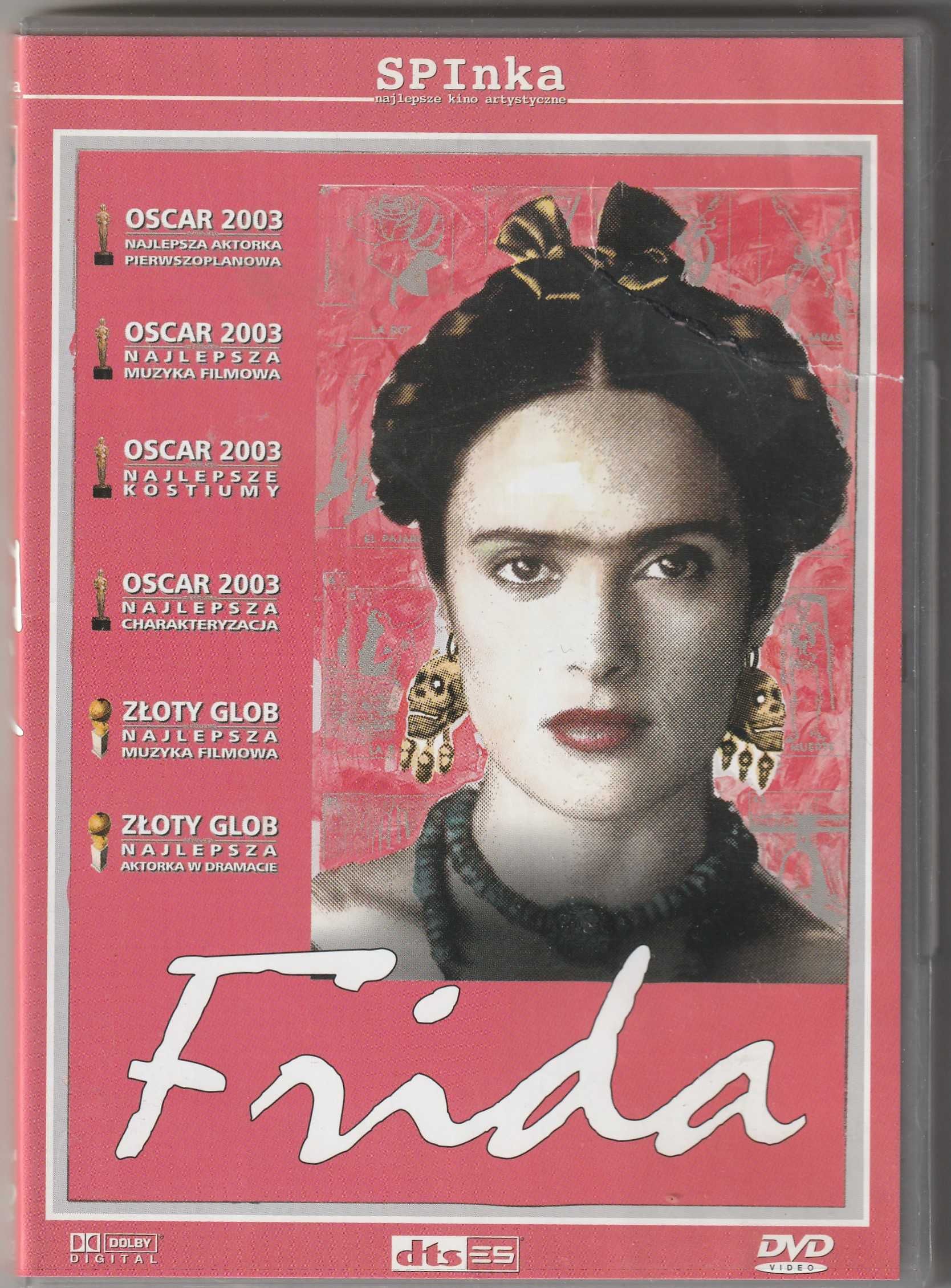 Frida Salma Hayek, DVD