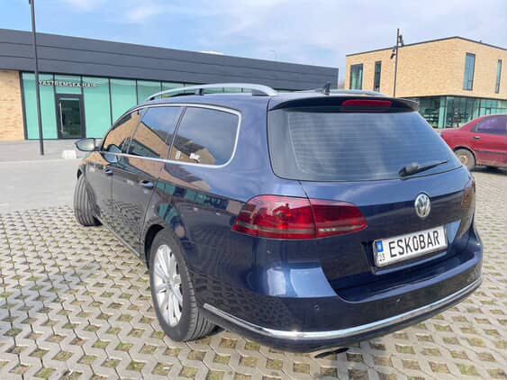 Volkswagen PASAT B7