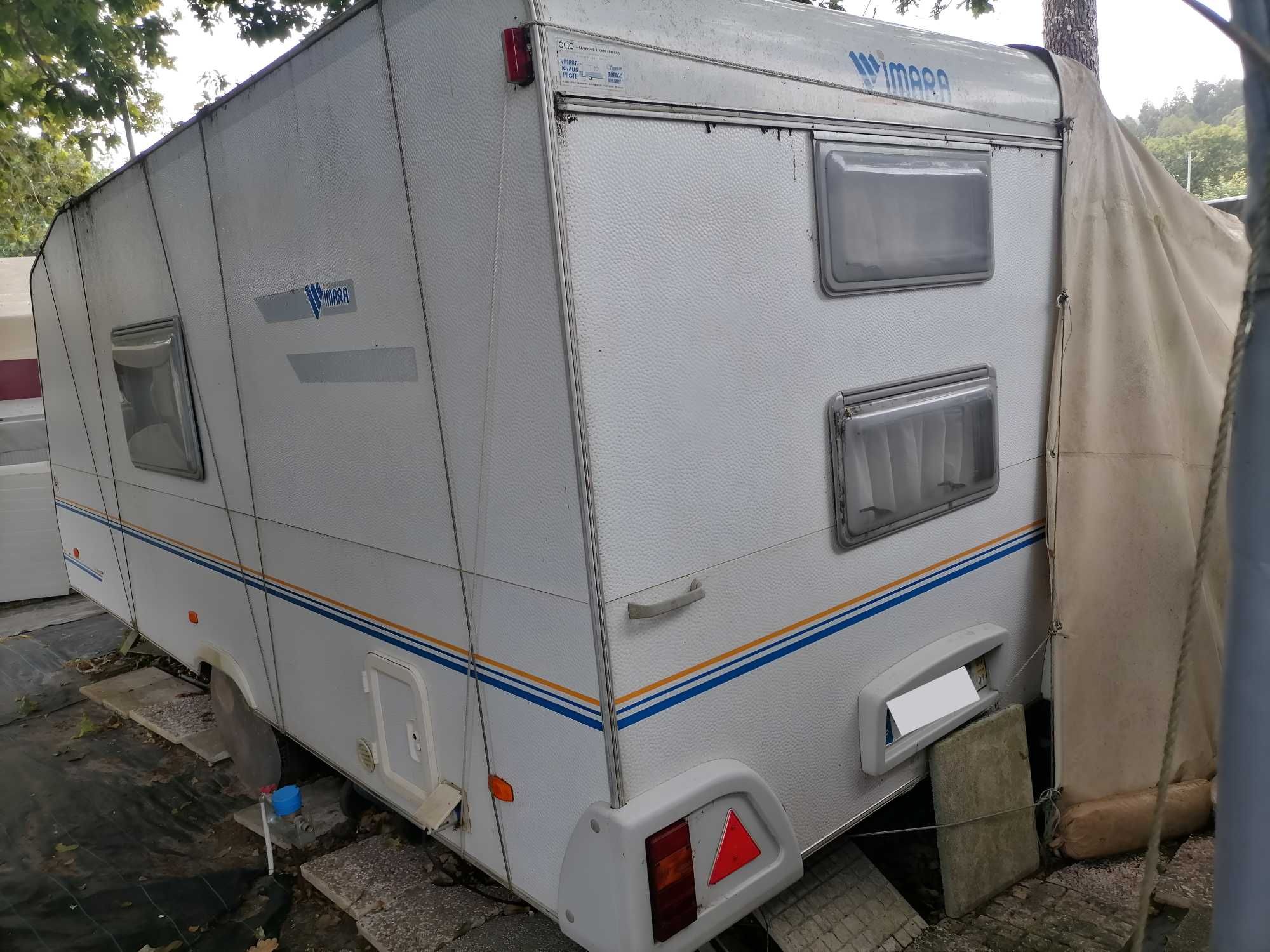 Roulote/Relote/Caravana Vimara Espaçosa (5 Lugares) (Negociável)