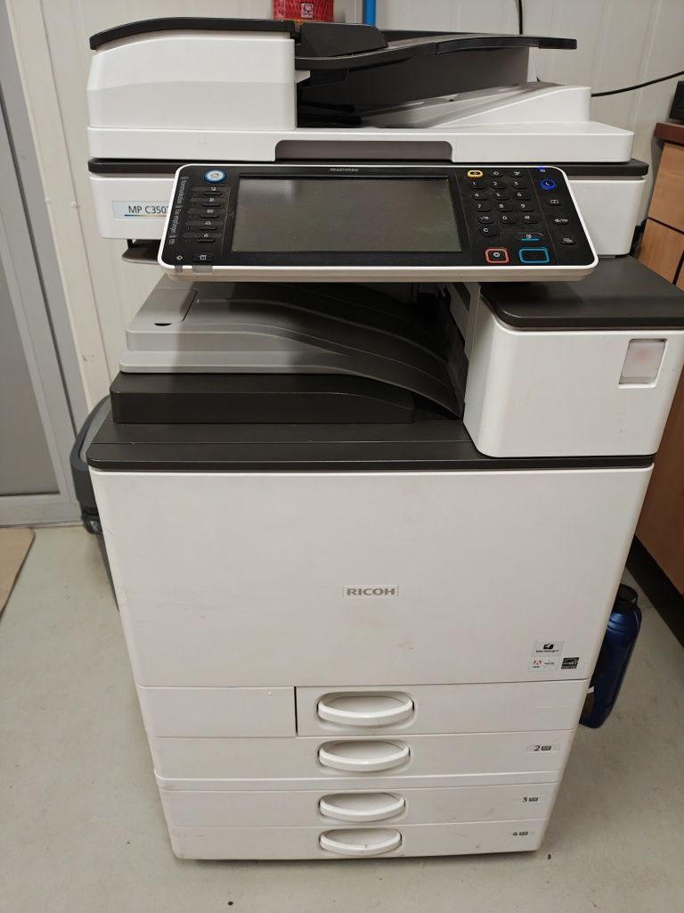 Urządzenie wielofunkcyjne / dukarka Ricoh mp c3503
