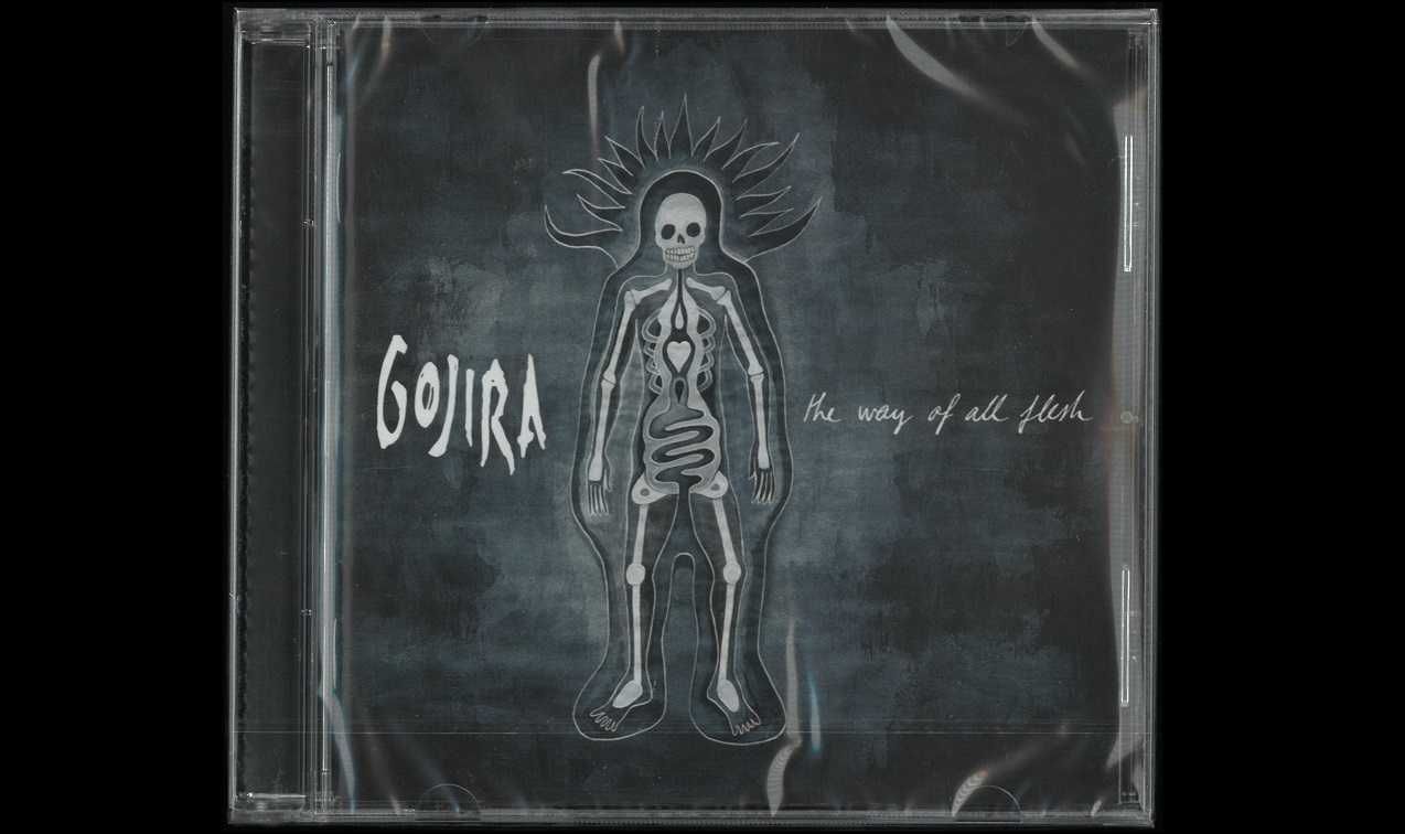GOJIRA - " The Way of All Flesh". CD. NOWA