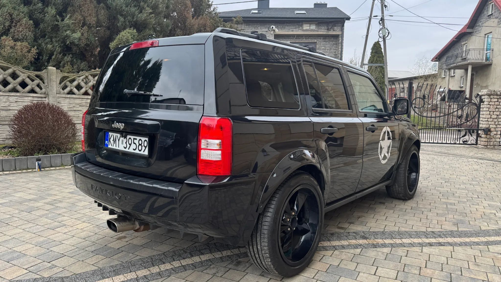 Jeep Patriot 4x4/szyberdach/Android auto