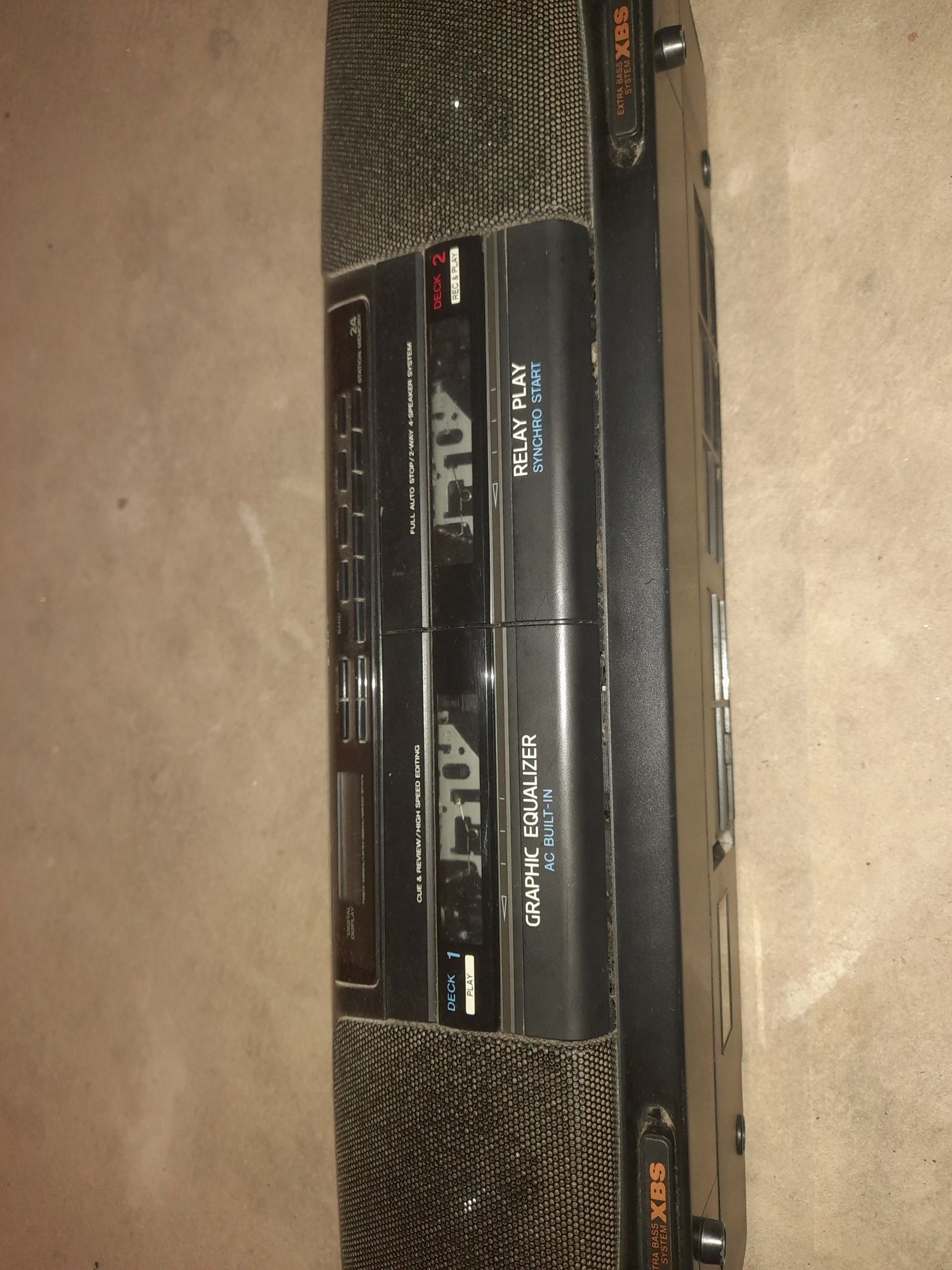 Rádio Panasonic usado