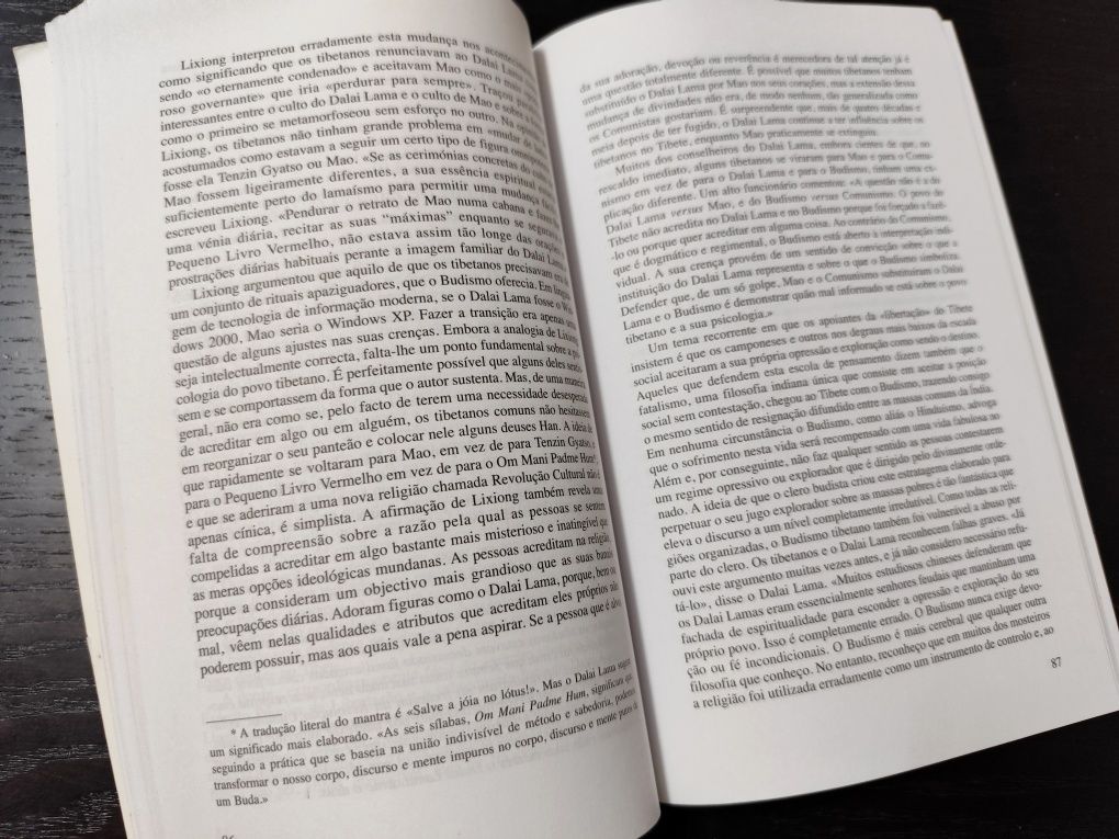 Livro: A Vida do Dalai Lama - O Homem, O Monge, O Místico