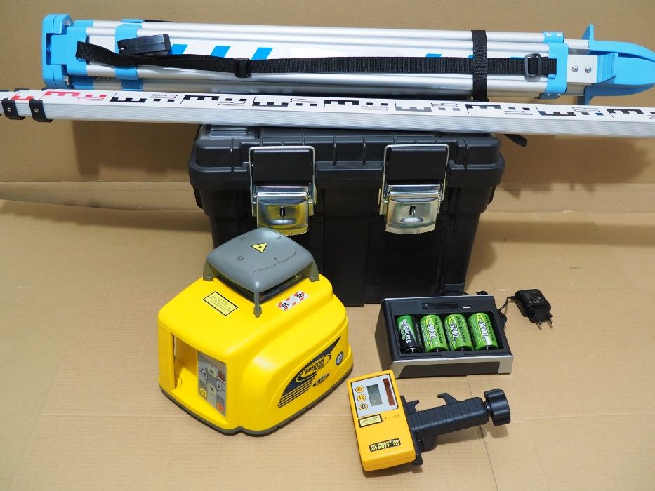 Niwelator budowlany SPECTRA GL 522 laser obrotowy cst topcon wurth bti