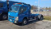 Mitsubishi Canter  hakowiec Skibicki 2008 r.