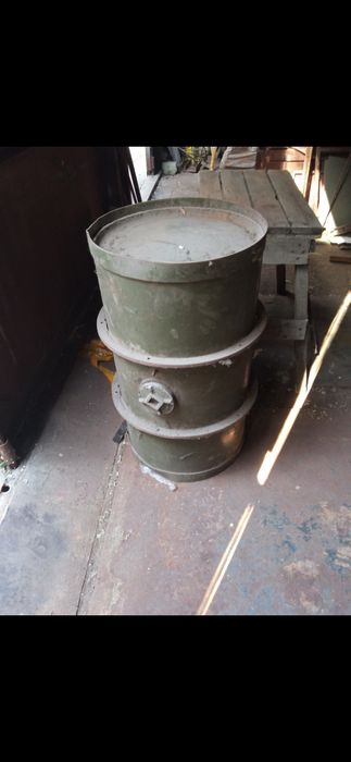 Бочки металлические