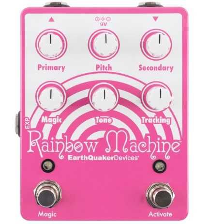 EarthQuaker Devices - Rainbow Machine, Delay/psychodelic harmonizer