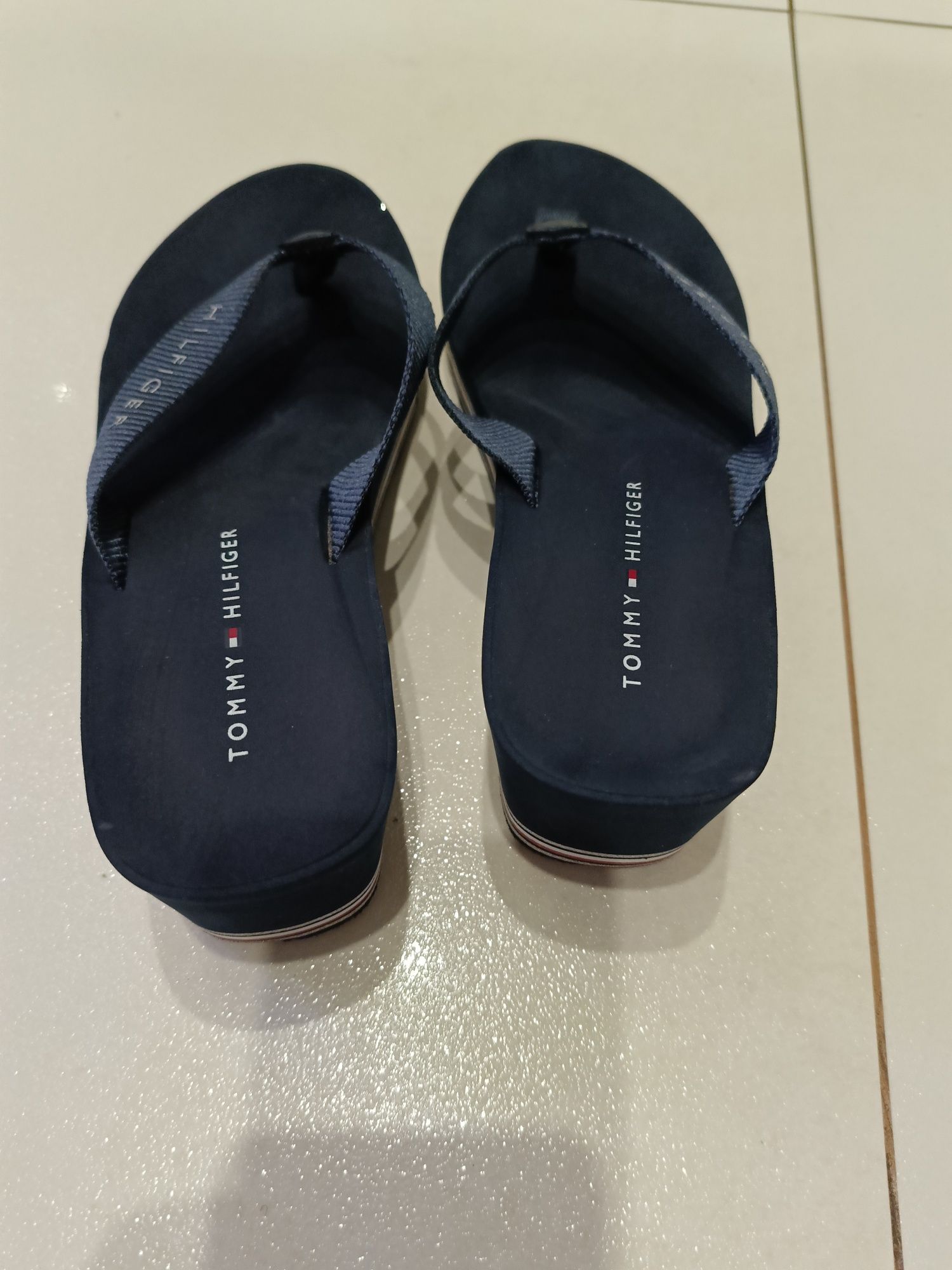 Klapki Tommy Hilfiger