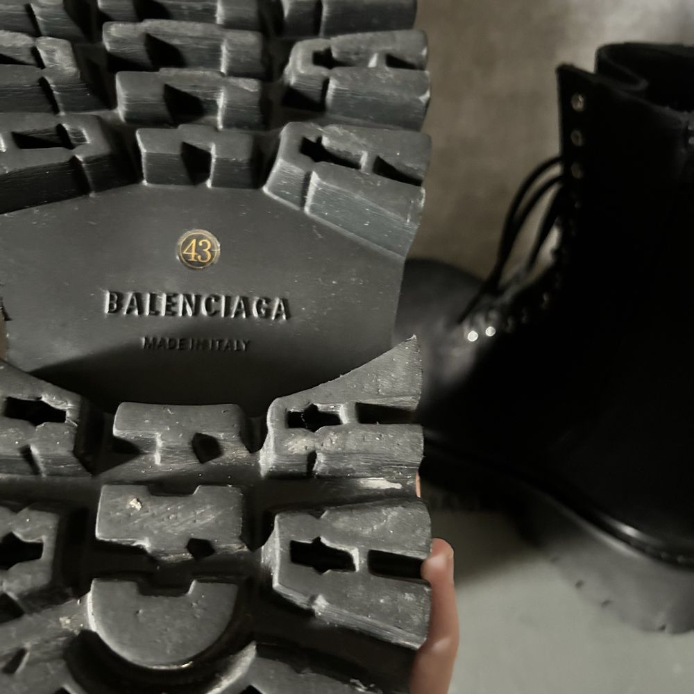 Balenciaga Stomper Boots