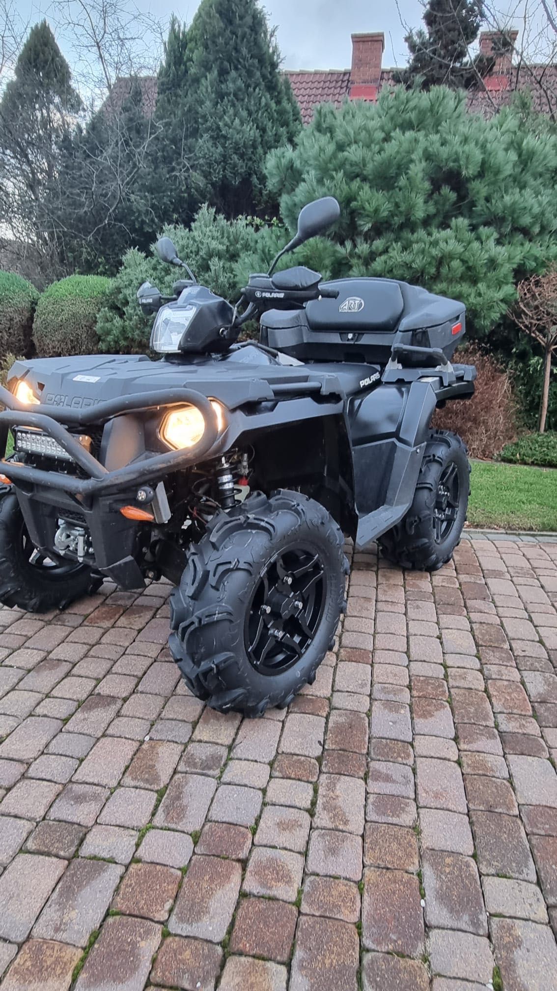 Quad Polaris Sportsman 570