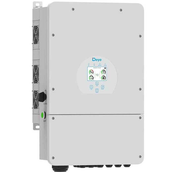 Гібридний інвертор Deye SUN-12K-SG02LP1-EU-AM3, 48 В, 12000 Вт, 1 фаза