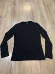 Bluzka/sweterek z długim rękawem Basic slim fit waflowa