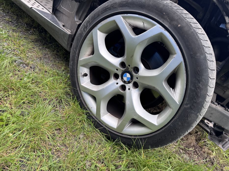 BMW x5 e70 20r koła felgi dwie szer.