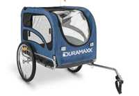 Duramaxx przyczepka rowerowa dla psa do 40 kg/ 250 l King Rex