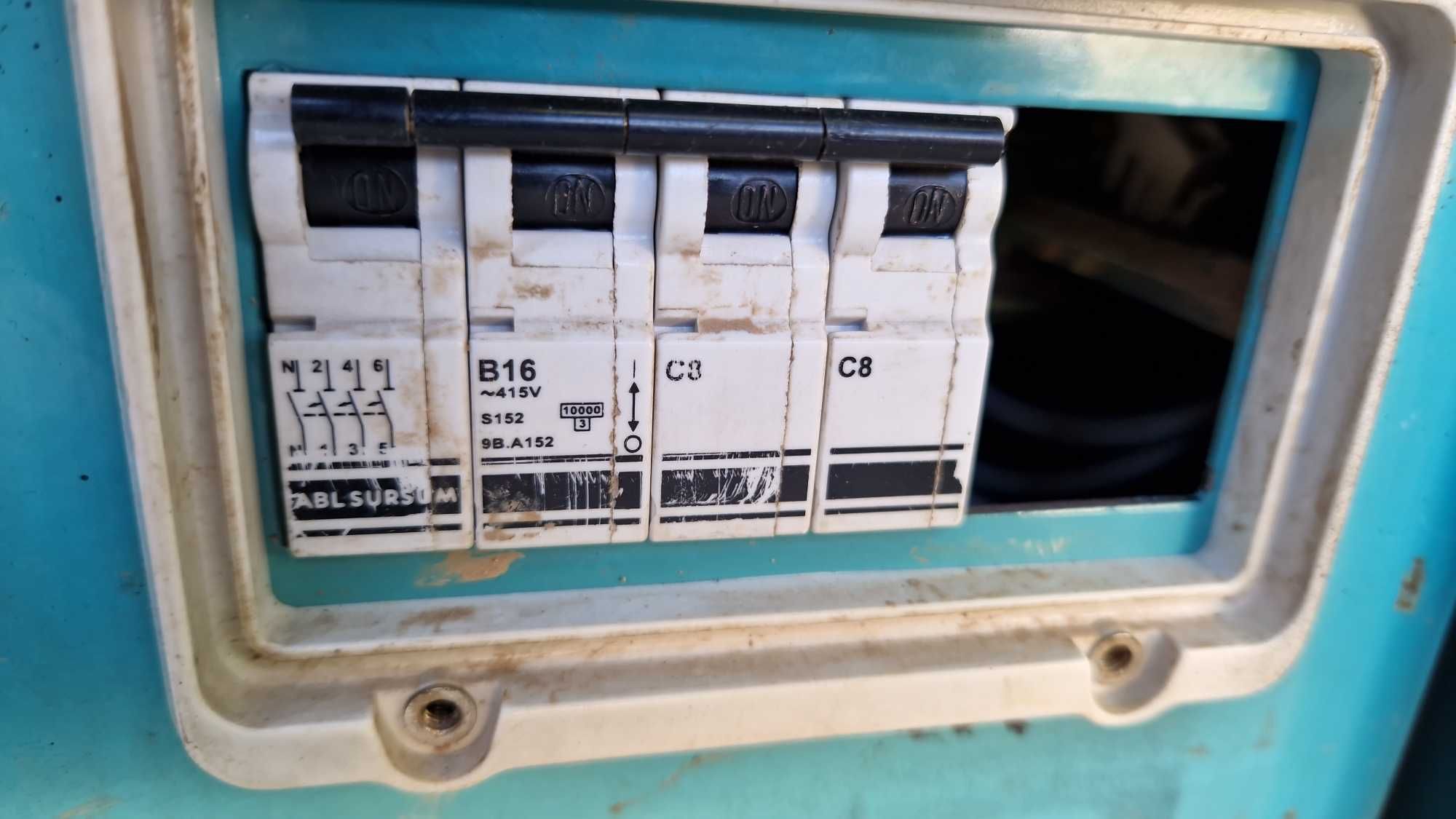 Agregat pradotworczy Honda Eisemann  P7200E 3 fazowy 6,5kVA 400V z AVR
