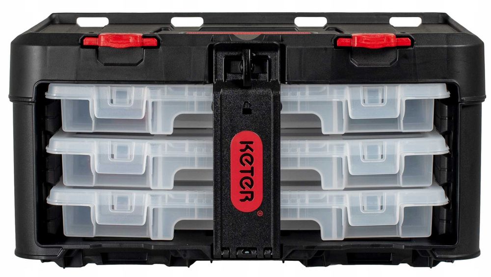 Skrzynka Narzędziowa do Warsztatu Organizer na Narzędzia i Akcesoria