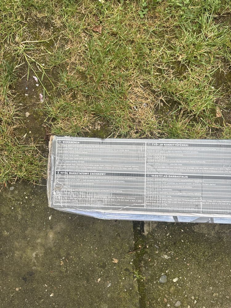 Stół warsztatowy POWERFIX Profi+