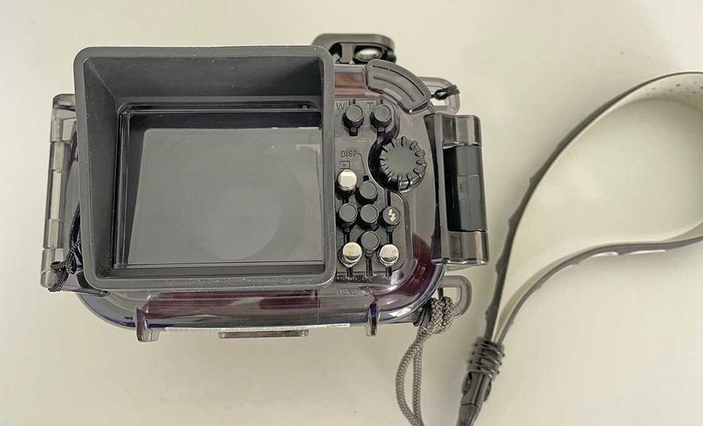 Sony Caixa Estanque - Cyber-shot