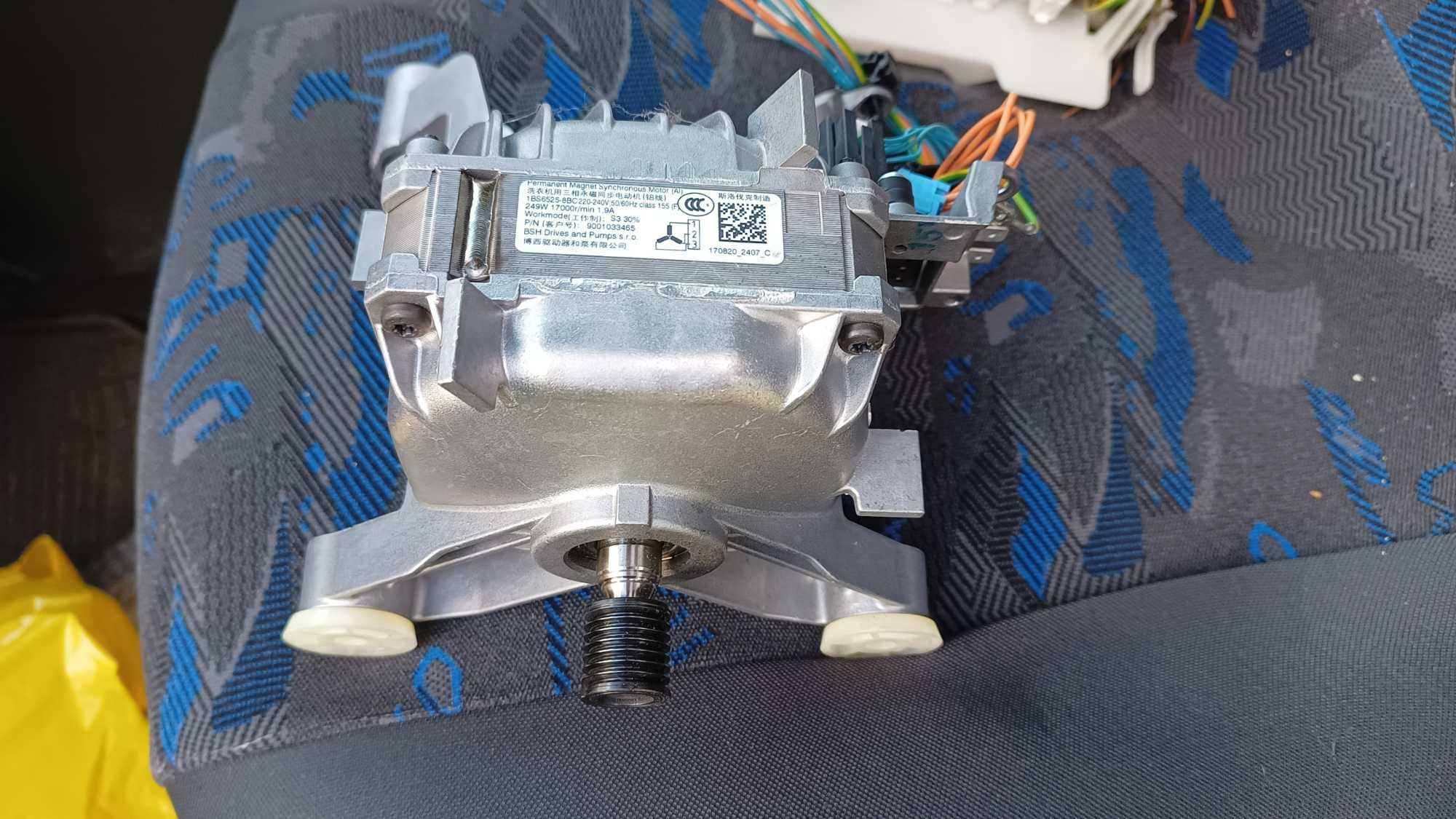 Modul silnika falownik+silnik pralki Bosch wlt 24460PL/08