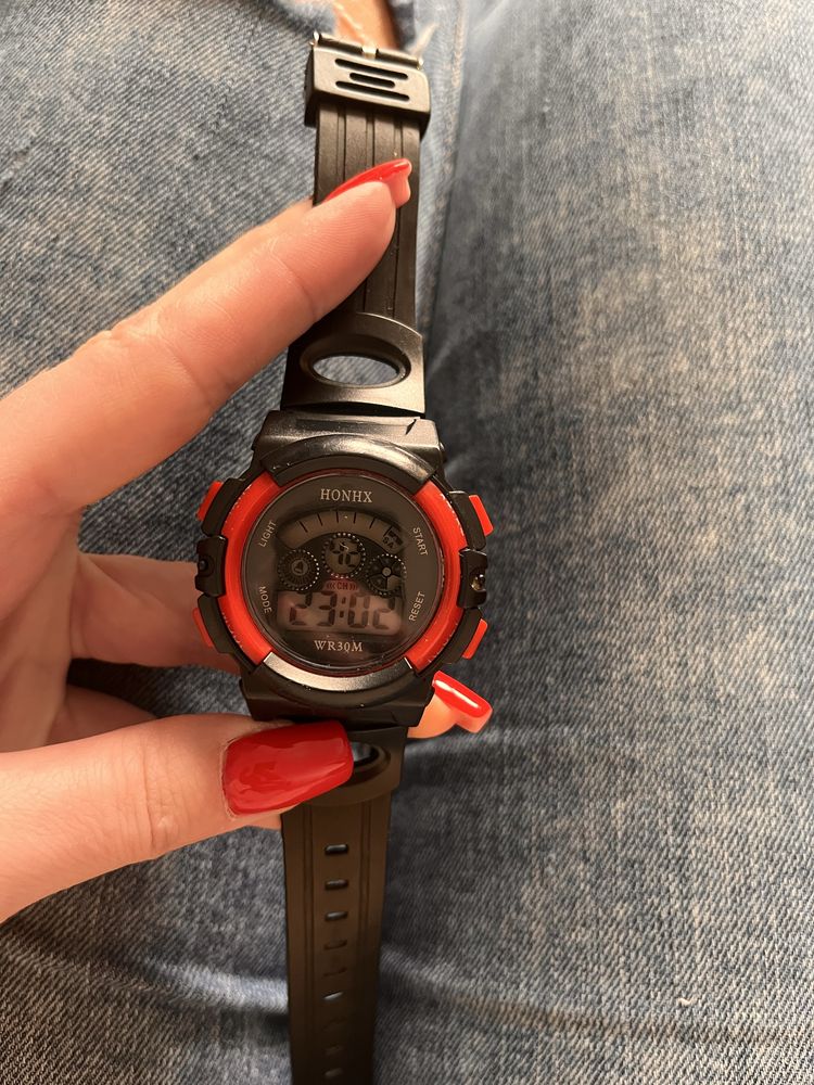 Zegarki chlopiece