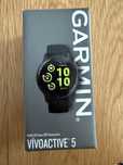 Smartwatch Garmin Vivoactive 5 Czarny