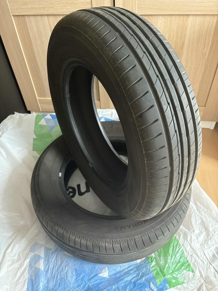Opony yokohama 165/70/14r 2 sztuki