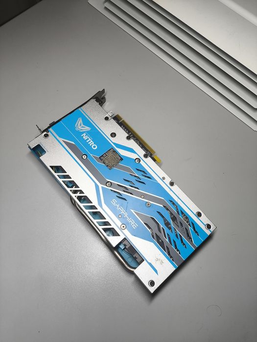 Відеокарта Sapphire PCI-Ex Radeon RX 590 Nitro+ Special Edition 8GB