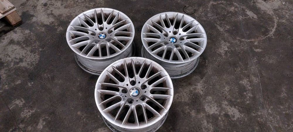 FELGA ALUMINIOWA BMW 7JX16 5X120 6751762