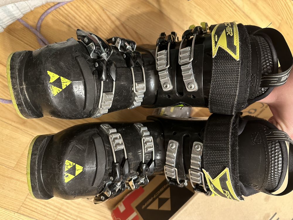 Buty narciarskie dla dzieci rozm. 34 253mm