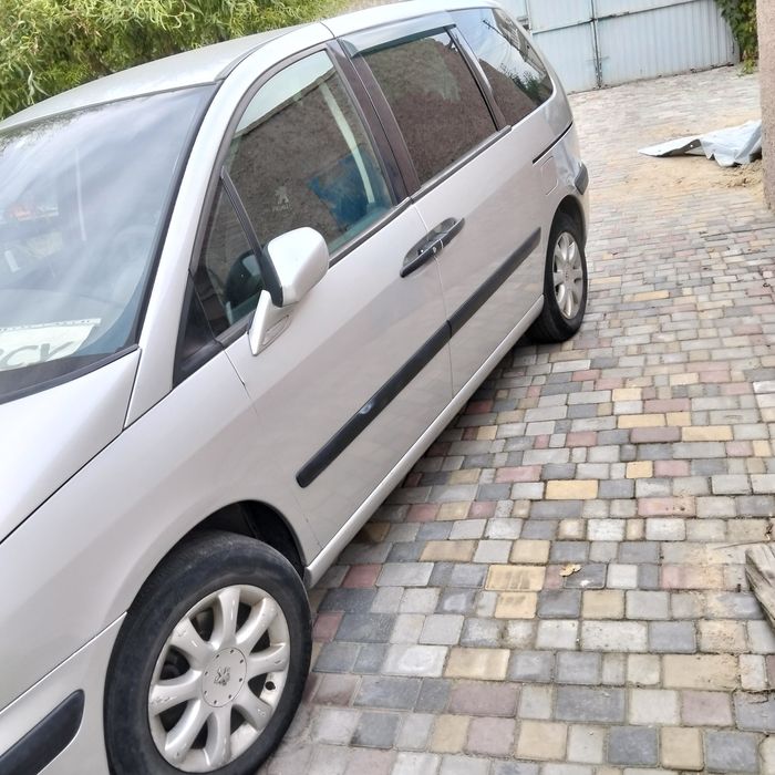 Пежо 807 газ бензин