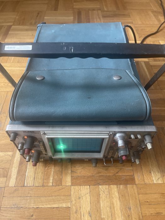 Legendarny Oscyloskop analogowy Tektronix 465 100MHz / 2CH vintage PRL