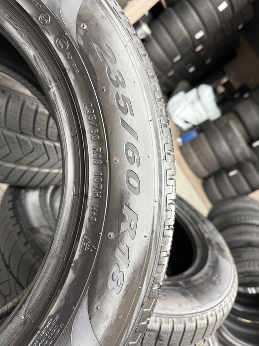 235-60 R18 107H Pirelli Scorpion Winter 2022 4шт