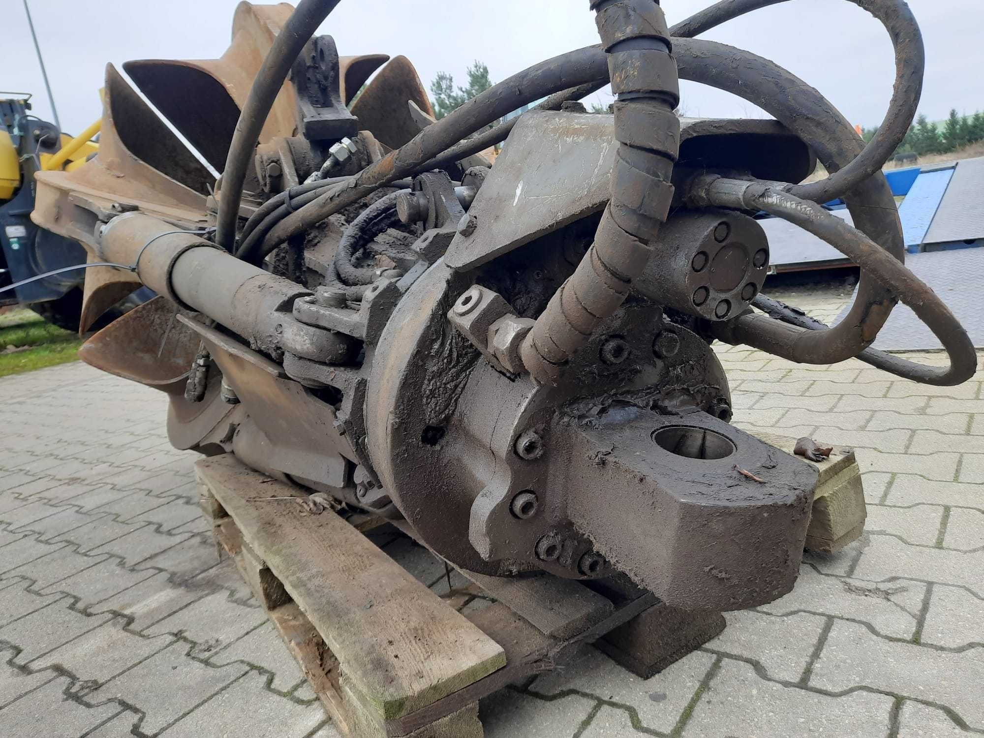 HGT chwytak do złomu MT3.6-400 Fuchs 320 331 SBL GSV Sennebogen 821