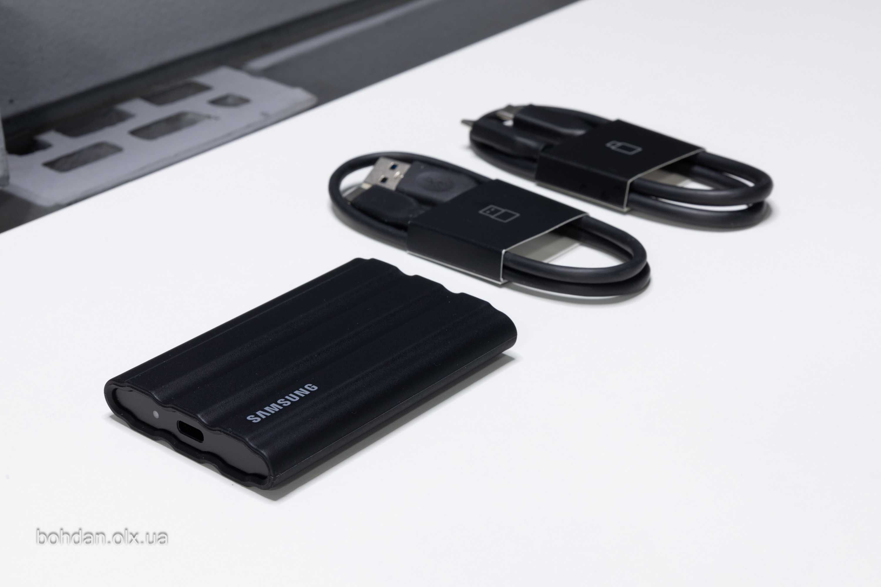 Samsung T7 Shield 4TB Portable External SSD - Black (MU-PE4T0S)