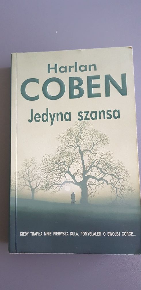 Jedyna szansa Coben książka thriller