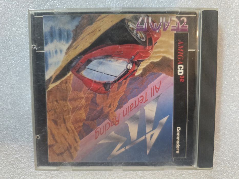 GRA ATR  na konsolę AMIGA CD32 stan bardzo dobry