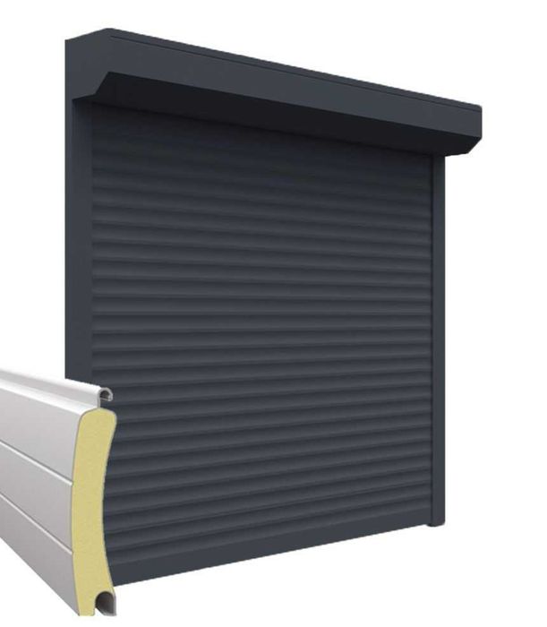 Brama Rolowana Zwijana Garażowa