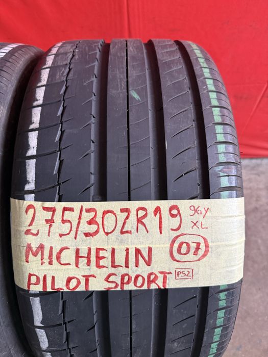 Pneus 275/30/19 Michelin Impecaveis