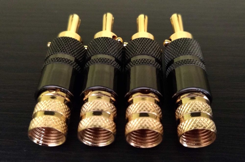 wtyki głośnikowe bananowe Valab type 644 rozporowe