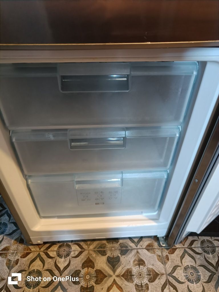 Lodówka BOSCH 185 cm INOX